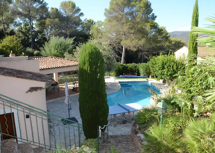 De Charme Avec Piscine Sur La Colline De Valescure Βίλα