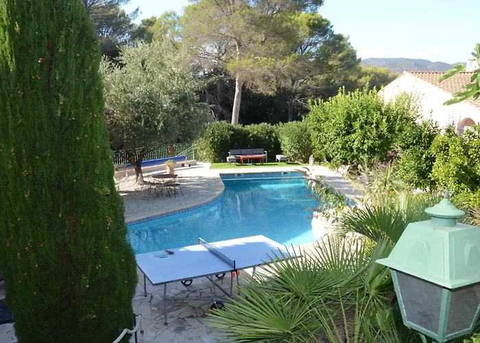 Villa De Charme Avec Piscine Sur La Colline De Valescure