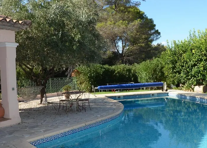 Vila De Charme Avec Piscine Sur La Colline De Valescure Saint-Raphaël