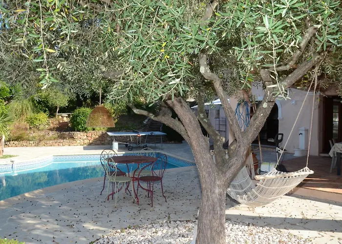 Villa De Charme Avec Piscine Sur La Colline De Valescure Saint-Raphaël